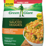 Family Size Pasta Broccoli Carrots & Cheese Sauce